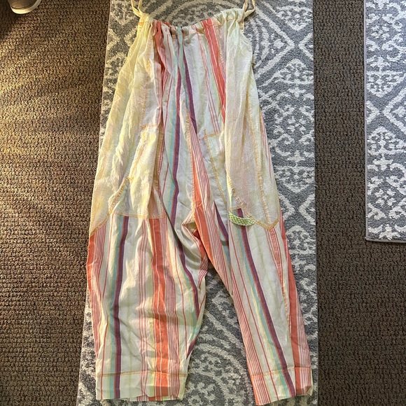 NWOT Free People Dream In Color Convertible Jumpsuit - Picture 5 of 5